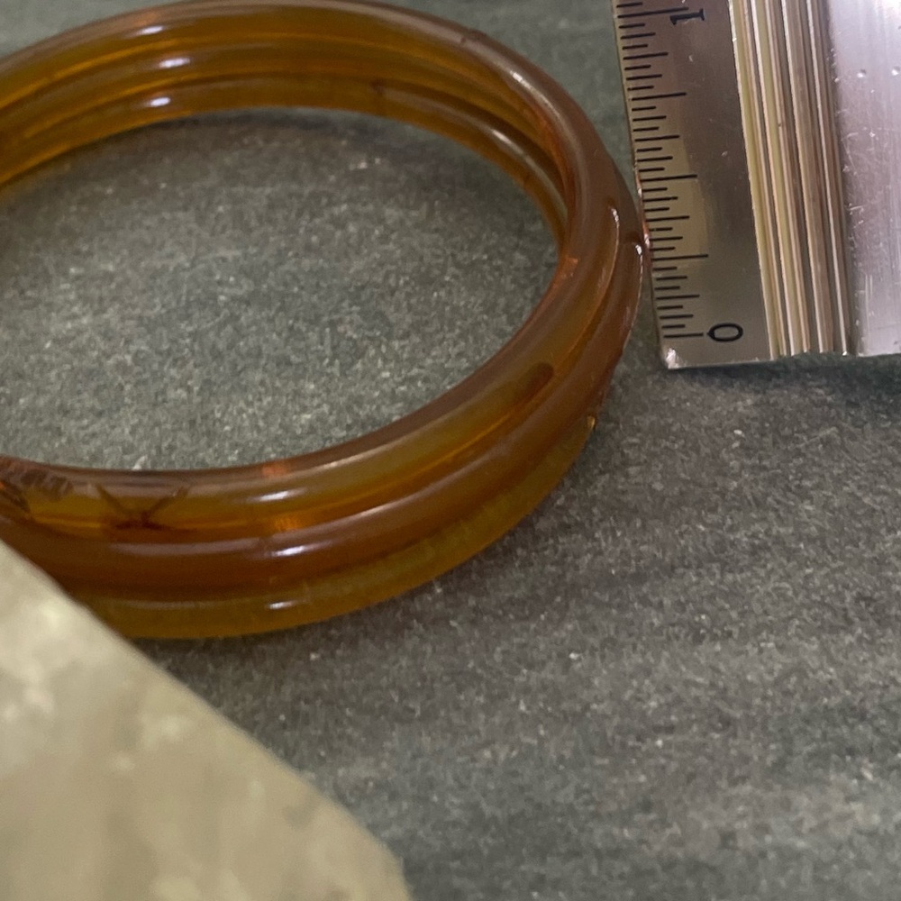 Vintage Celluloid Snake Bracelet - Picture 8 of 14